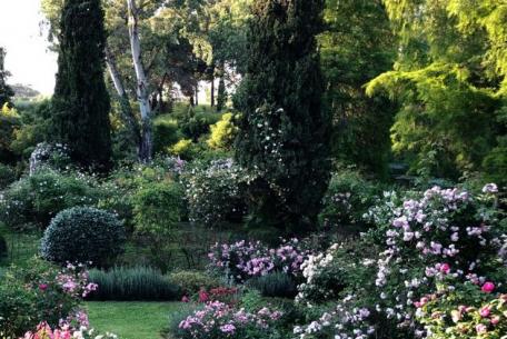 Giardini della Landriana foto sito ufficiale Giardini della Landriana foto sito ufficiale