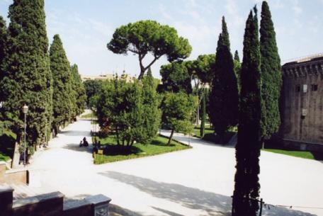 Giardini di Castel Sant'Angelo - Parco della Mole Adriana foto sito ufficiale Giardini di Castel Sant'Angelo - Parco della Mole Adriana foto sito ufficiale