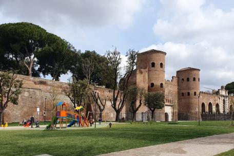 Giardini di via Sannio Giardini di via Sannio