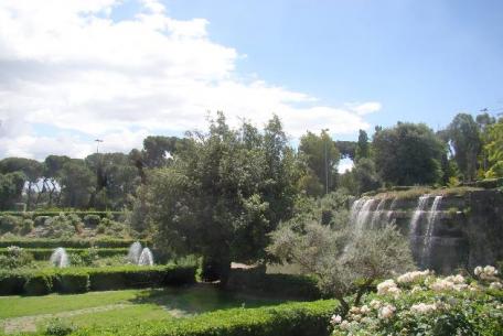 Giardino delle Cascate ph EUR SpA Giardino delle Cascate ph EUR SpA