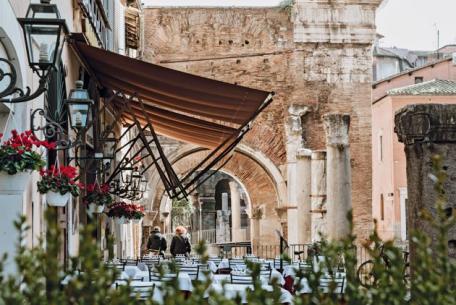 Trattoria Giggetto al Portico d'Ottavia ph. Arnaldo Vescovo