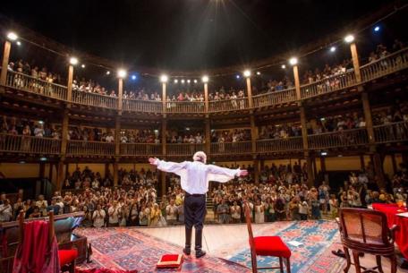 Gigi Proietti - Silvano Toti Globe Theatre Gigi Proietti - Silvano Toti Globe Theatre