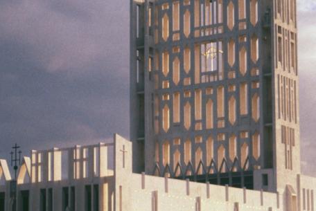 Gio Ponti, Concattedrale di Taranto 1964/70 © Gio Ponti Archives Gio Ponti, Concattedrale di Taranto 1964/70 © Gio Ponti Archives