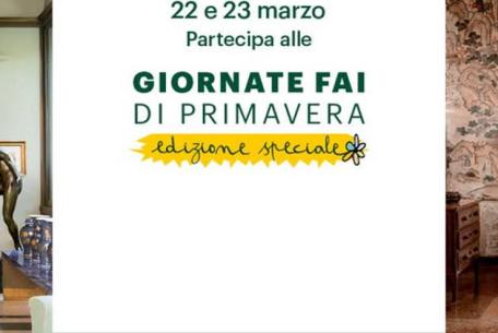 Giornate FAI di Primavera 2025-Foto: pagina ufficiale Facebook