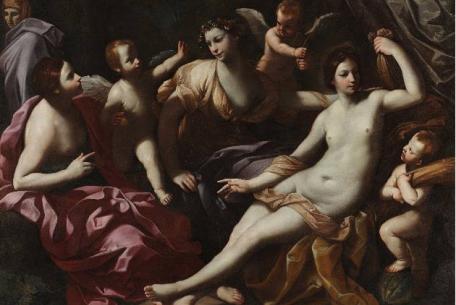Guido Reni, Le quattro stagioni - Napoli, Museo e Real Bosco di Capodimonte Guido Reni, Le quattro stagioni - Napoli, Museo e Real Bosco di Capodimonte