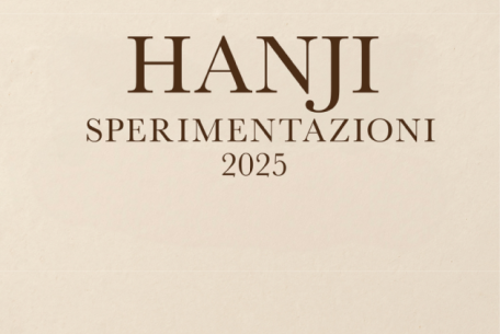 Hanji, sperimentazioni 2025-Foto: locandina ufficiale della mostra Hanji, sperimentazioni 2025-Foto: locandina ufficiale della mostra