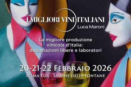I Migliori Vini Italiani 2026-Foto: locandina ufficiale della manifestazione I Migliori Vini Italiani 2026-Foto: locandina ufficiale della manifestazione