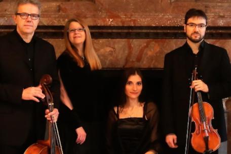 Domenica Classica al Teatro Sala Umberto-Foto: Quartetto I Solisti Ambrosiani - sito ufficiale del Teatro Sala Umberto Domenica Classica al Teatro Sala Umberto-Foto: Quartetto I Solisti Ambrosiani - sito ufficiale del Teatro Sala Umberto