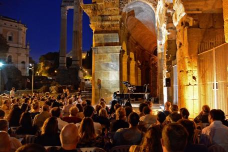 I concerti del Tempietto - Festival musicale delle nazioni, ph. I concerti del Tempietto Pagina Facebook I concerti del Tempietto - Festival musicale delle nazioni, ph. I concerti del Tempietto Pagina Facebook