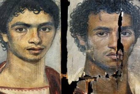 Il potere del ritratto. Egitto e Roma. I volti del Fayum-Foto: locandina ufficiale della mostra Il potere del ritratto. Egitto e Roma. I volti del Fayum-Foto: locandina ufficiale della mostra