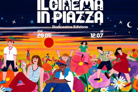 Il Cinema in Piazza 2026-Foto: locandina ufficiale della manifestazione Il Cinema in Piazza 2026-Foto: locandina ufficiale della manifestazione