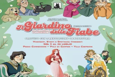 Il Giardino delle Fiabe 2026-Foto: locandina ufficiale della manifestazione