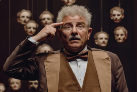 Il berretto a sonagli-Foto: locandina ufficiale dello spettacolo Il berretto a sonagli-Foto: locandina ufficiale dello spettacolo