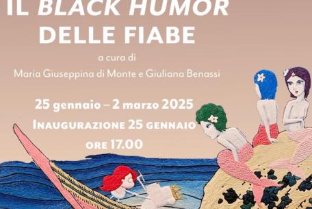 Woo Kukwon. Il black humor delle fiabe-Foto: locandina ufficiale della mostra