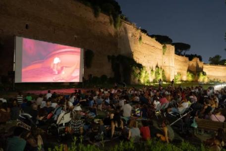 Il Cinema alle Mura-Foto: Pagina ufficiale Facebook dell'evento