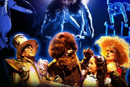 Il Mago di Oz-Foto: sito ufficiale del Teatro Brancaccio Il Mago di Oz-Foto: sito ufficiale del Teatro Brancaccio