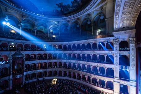 Il pubblico all'Opera di Roma, ph. Fabrizio Sansoni, Teatro dell'Opera di Roma Il pubblico all'Opera di Roma, ph. Fabrizio Sansoni, Teatro dell'Opera di Roma