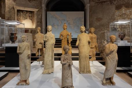 Il viaggio di Enea. Da Troia a Roma-Foto: Simona Murrone sito ufficiale del Parco Archeologico del Colosseo Il viaggio di Enea. Da Troia a Roma-Foto: Simona Murrone sito ufficiale del Parco Archeologico del Colosseo