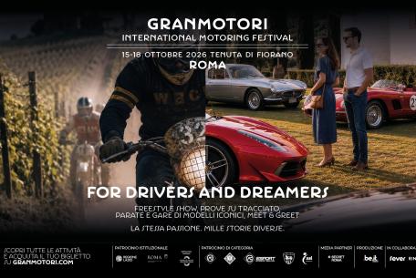 Granmotori 2026 - The International Motoring Festival roma Granmotori 2026 - The International Motoring Festival