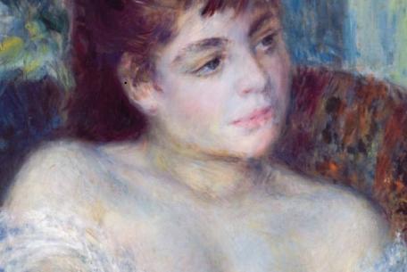 Impressionismo e oltre. Pierre-Auguste Renoir, Donna in poltrona Impressionismo e oltre. Pierre-Auguste Renoir, Donna in poltrona