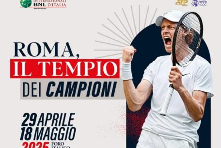 Internazionali di Tennis BNL d'Italia 2025