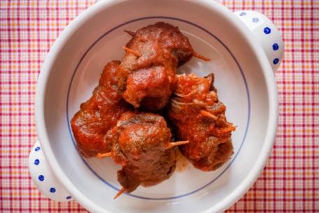 Involtini di carne alla romana-foto: Pixabay