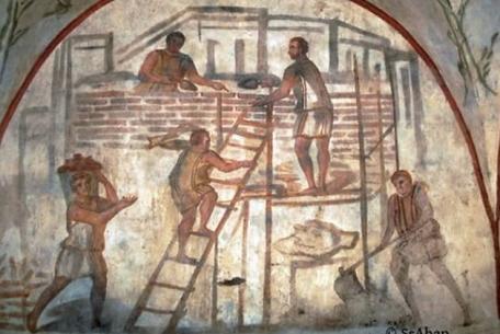 Ipogeo di Trebio Giusto-Foto: Pagina ufficiale Facebook della Sovrintendenza Speciale Roma