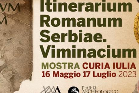 Itinerarium romanum Serbiae. Viminacium-Foto: sito ufficiale del Ministero della Cultura (Mic)
