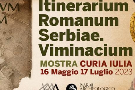 Itinerarium romanum Serbiae. Viminacium-Foto: sito ufficiale del Ministero della Cultura (Mic) Itinerarium romanum Serbiae. Viminacium-Foto: sito ufficiale del Ministero della Cultura (Mic)