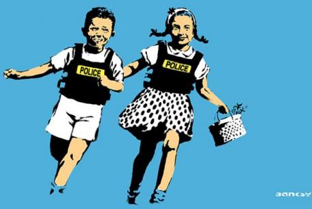 Jack & Jill - blue (Police Kids), 2005 Jack & Jill - blue (Police Kids), 2005