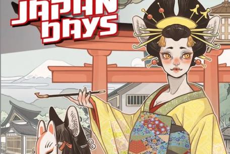 Japan Days in town 2026-Foto: locandina ufficiale della manifestazione Japan Days in town 2026-Foto: locandina ufficiale della manifestazione