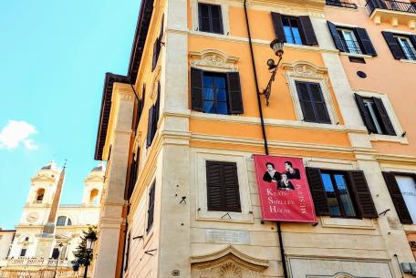 Keats e Shelley House