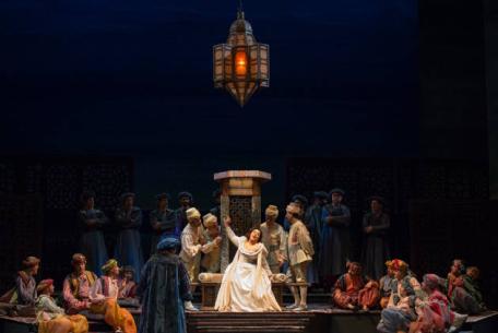 L'italiana in Algeri, Teatro Massimo di Palermo © rosellina garbo L'italiana in Algeri, Teatro Massimo di Palermo © rosellina garbo