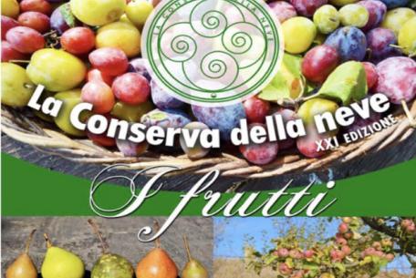 La Conserva della Neve celebra i frutti della natura-Foto: locandina ufficiale della manifestazione