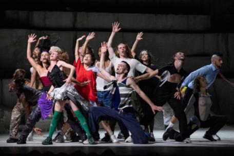 (LA)HORDE Ballet National de Marseille. Foto Romaeuropa Festival © Maria Baranova (LA)HORDE Ballet National de Marseille. Foto Romaeuropa Festival © Maria Baranova