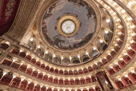 La Sala del Costanzi, ph. Fabrizio Sansoni - Opera di Roma