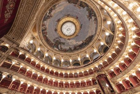 La Sala del Costanzi, ph. Fabrizio Sansoni - Opera Roma