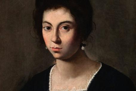 La ragazza col ciuffo. Un ritratto caravaggesco della collezione Barberini-Foto: sito ufficiale della Galleria Nazionale d'Arte Antica di Palazzo Barberini