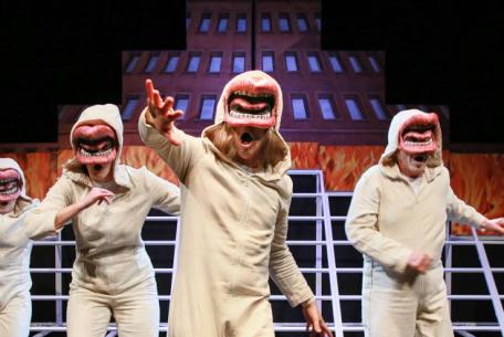 Le Baccanti-Foto: locandina ufficiale dello spettacolo Le Baccanti-Foto: locandina ufficiale dello spettacolo