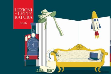 Lezioni di Letteratura 2026-Foto: locandina ufficiale della manifestazione Lezioni di Letteratura 2026-Foto: locandina ufficiale della manifestazione