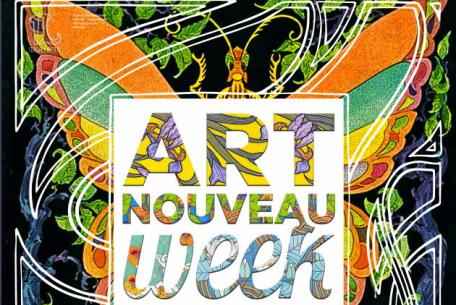 Festival Art Nouveau Week-Foto: locandina ufficiale della manifestazione