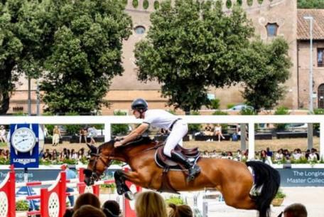 Longines Global Champions Tour Roma 2022 ph. Longines Global Champions Tour Facebook Official Longines Global Champions Tour Roma 2022 ph. Longines Global Champions Tour Facebook Official