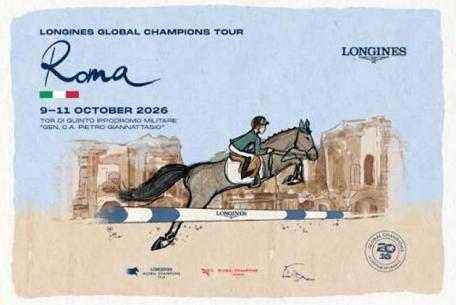 Longines Global Champions Tour Roma 2026 Longines Global Champions Tour Roma 2026