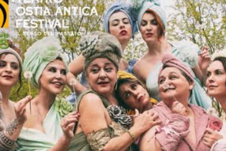 Lysistrata-Foto: locandina uffficiale dello spettacolo