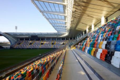 Dacia Arena Udine, Courtesy Archea Associati Pietro Savorelli Associati Dacia Arena Udine, Courtesy Archea Associati Pietro Savorelli Associati