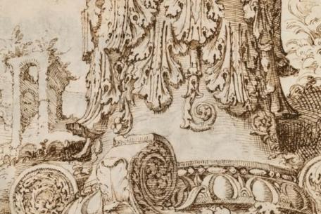 Maarten van Heemskerck e il Fascino di Roma  Percorsi visivi della Città Eterna-Foto: locandina ufficiale della mostra