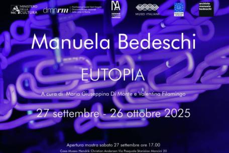 EUTOPIA-Foto: locandina ufficiale della mostra