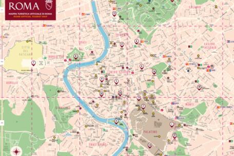 Mappa di Roma 2026