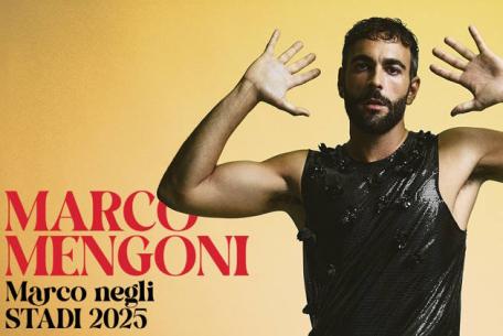 Marco Mengoni - Marco negli Stadi 2025