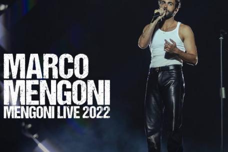Mengoni Live 2022 ph. Marco Mengoni Facebook Official Mengoni Live 2022 ph. Marco Mengoni Facebook Official